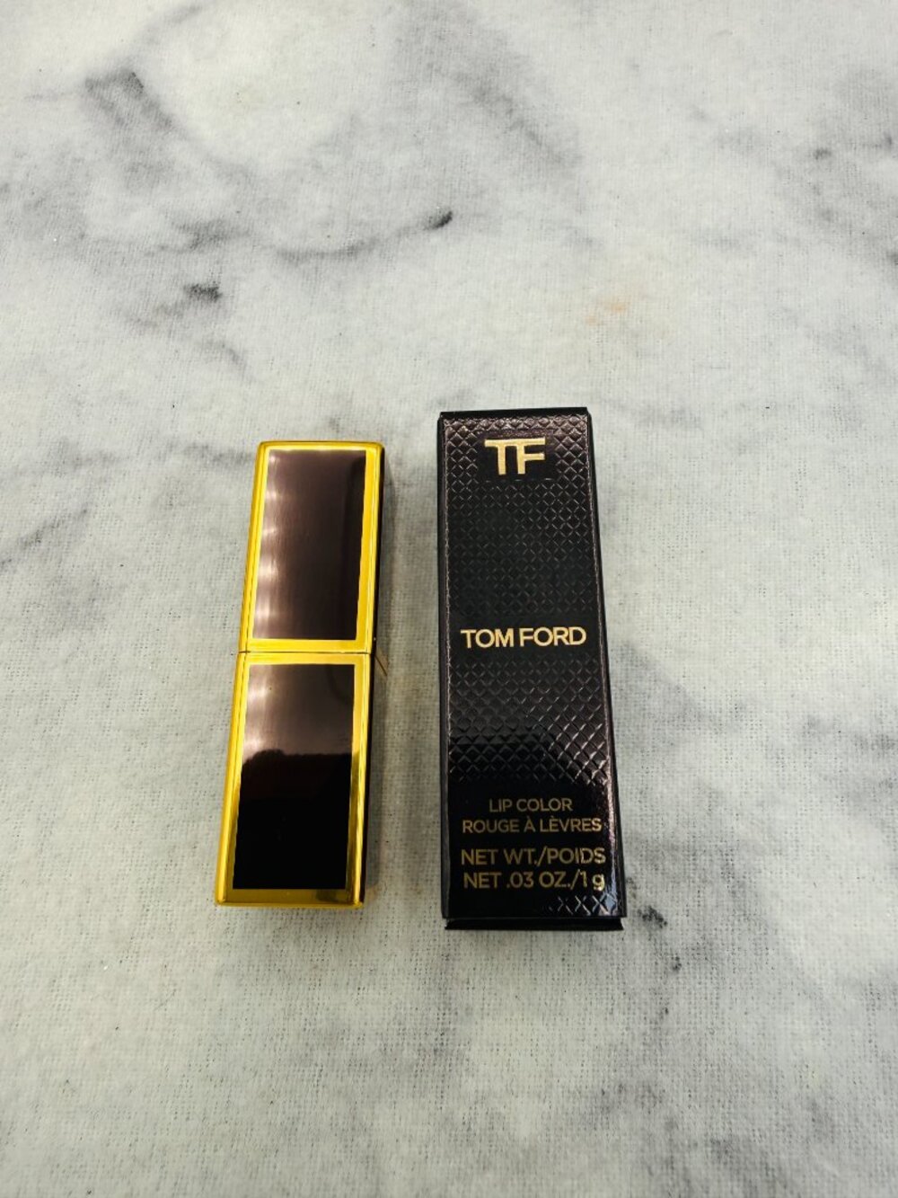 Tom Ford Beauty Gift Set-Lip Color 03 Casablanca Velvet Travel-2pc-BOXED-NEW - Picture 10 of 14